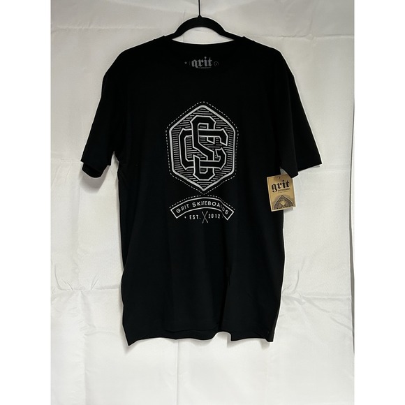 Gritu Other - Grit skateboard T-shirt, Size L